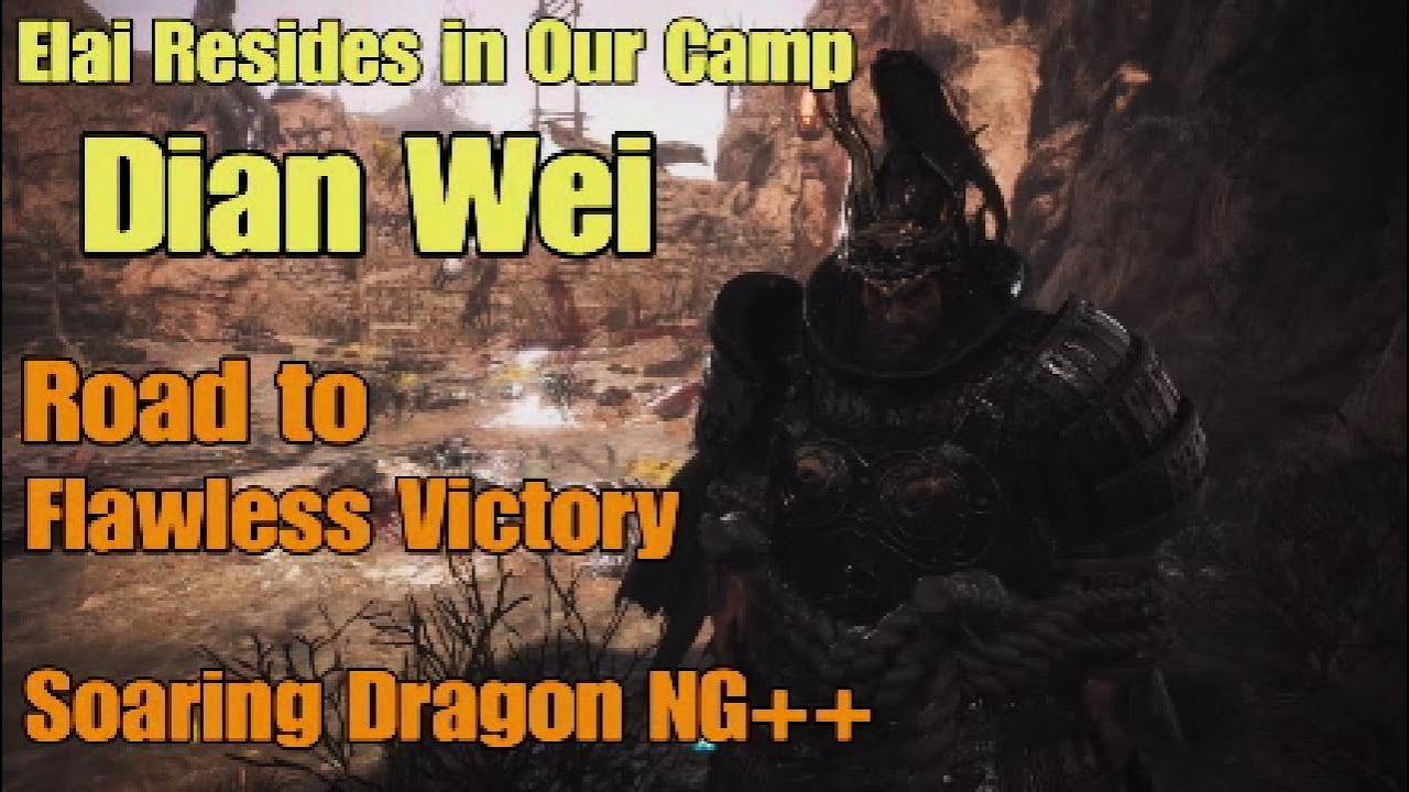Wo Long Fallen Dynasty - Dian Wei / Road to Flawless Victory (No Damage) NG++