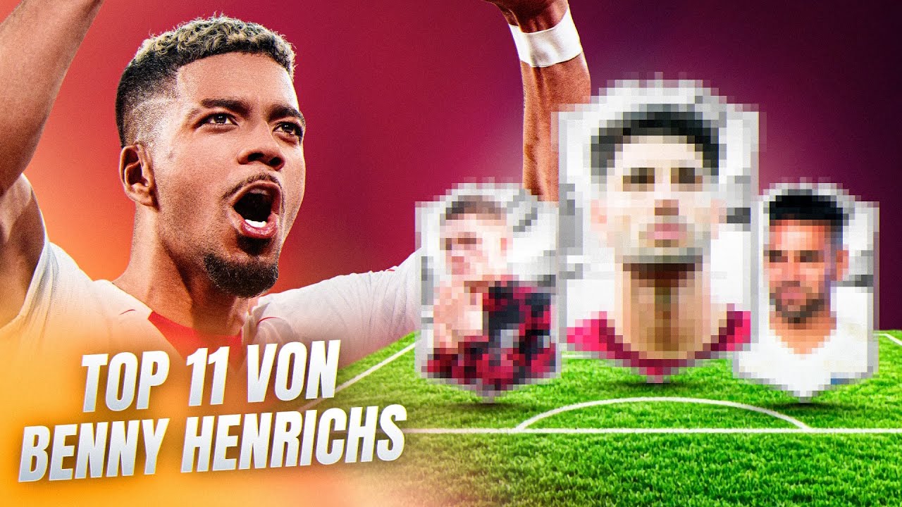 Benny Henrichs Top 11 aus Bayer 04 Leverkusen, AS Monaco, RB Leipzig und DFB! (Alle meine Stationen)