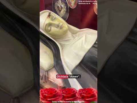 Video Congratulazioni, sei benedetto: offri un fiore a Santa Rita per gioia e felicità
