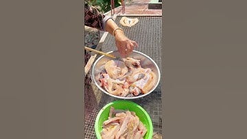 KHÔ CÁ LÓC ĂN TẾT