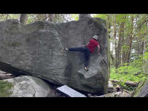 Beta Video for climb Avoidance v1, Squamish