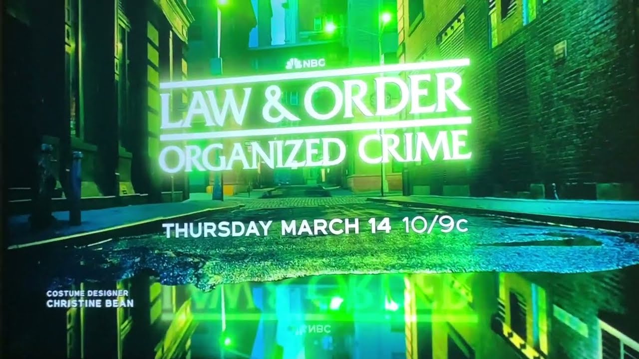 Law & Order Organized Crime 4x07 Promo (HD) ft. Dann Florek