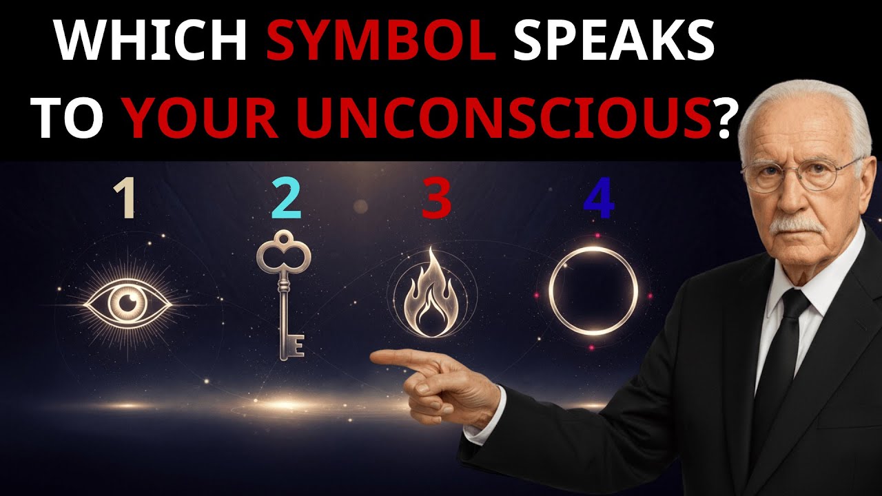 The Four Symbols of the Unconscious — Which One Speaks to You? - Carl Jung's Test