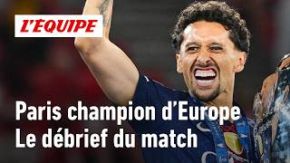 Paris Champion Deurope : Le Débrief Du Sacre Du Psg Face À Arsenal
