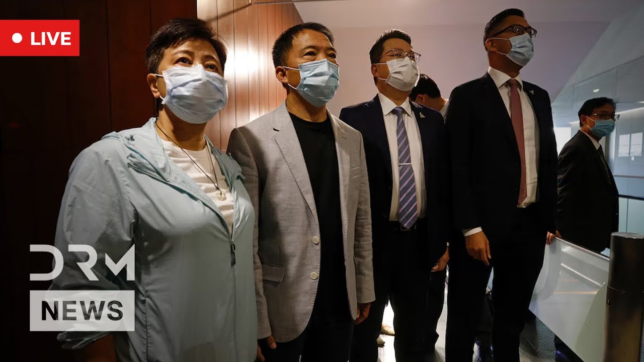 LIVE: Hong Kong’s Last Pro-Democracy Party Disbands: Lo Kin-hei Speaks Out | AC1Z