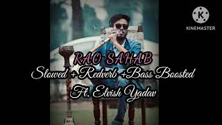 Rao Sahab : Elvish Yadav | Amar Kharkiya | Jaypee | Elvish Yadav Naam Suna Song | Latest Song 2023