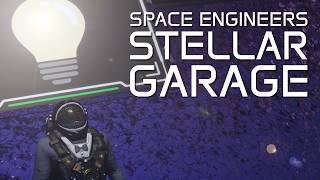Stellar Garage #18: Jazzy Jeff Mk 3  | Space Engineers Creative Mode Designing