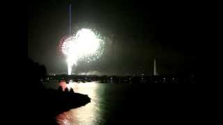 July 4th 2012 Fireworks Washington, D.C.