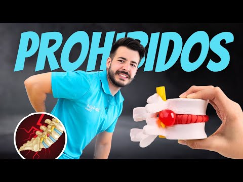 ❌ EJERCICIOS PROHIBIDOS si tienes una HERNIA DISCAL L5 S1