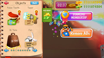 Kick the Buddy - Gameplay Walkthrough Part 17 - Trash Bin,False Teeth, Disco Ball