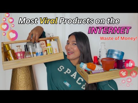 Internet Made Me Buy It 🎀 | Trying Viral Products | Worth It? | Nupur Sharma