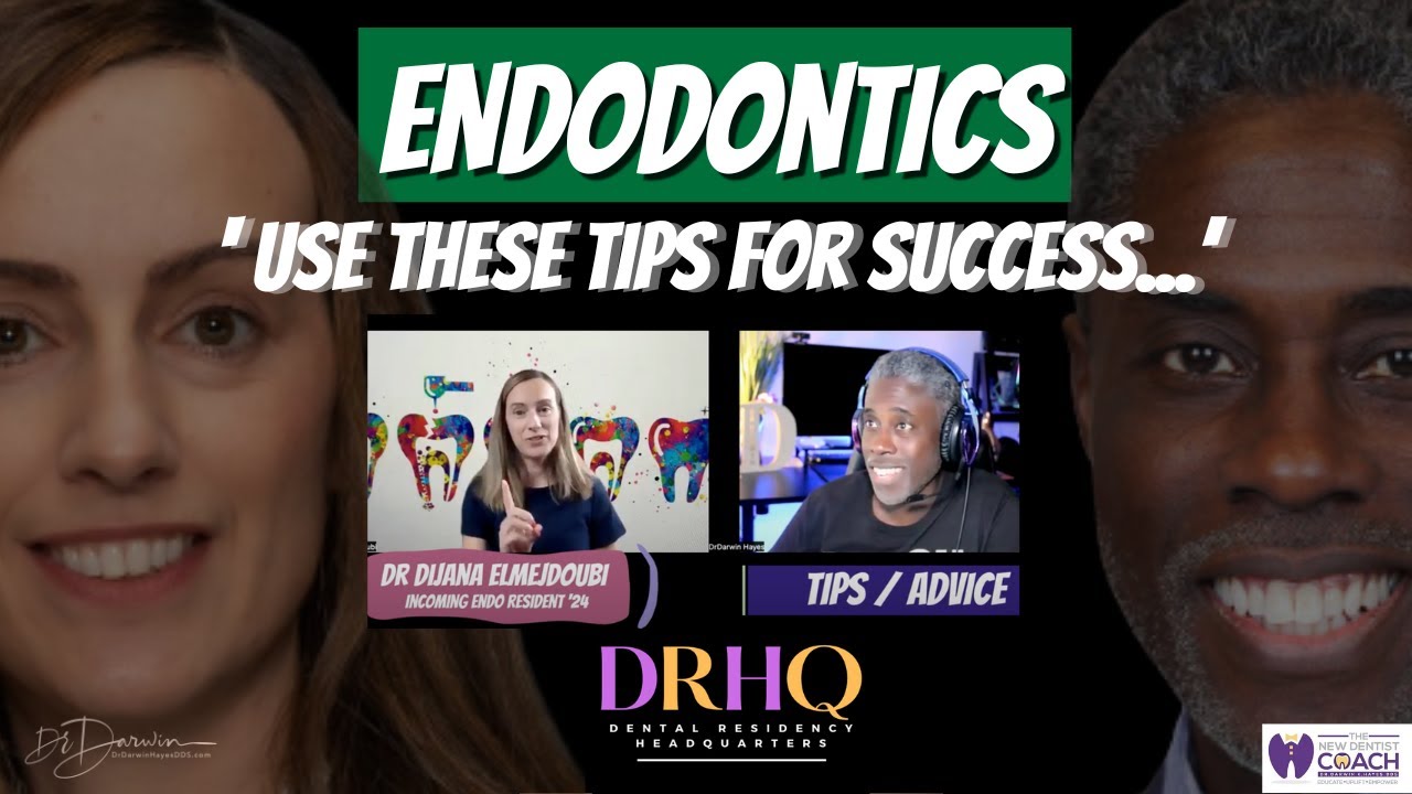 Top TIPS For ENDODONTICS Residency Applicants from LSU Resident | DrDarwin™️