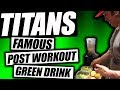 Titans Famous Green Drink | Post Workout Drink for Energy & More