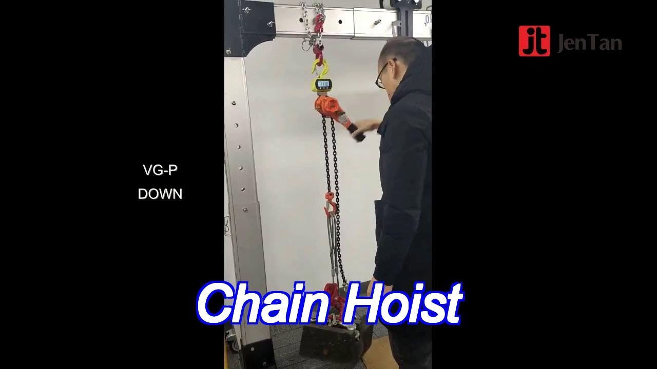 2.5 ton chain block small chain hoist durable design ease maintenance