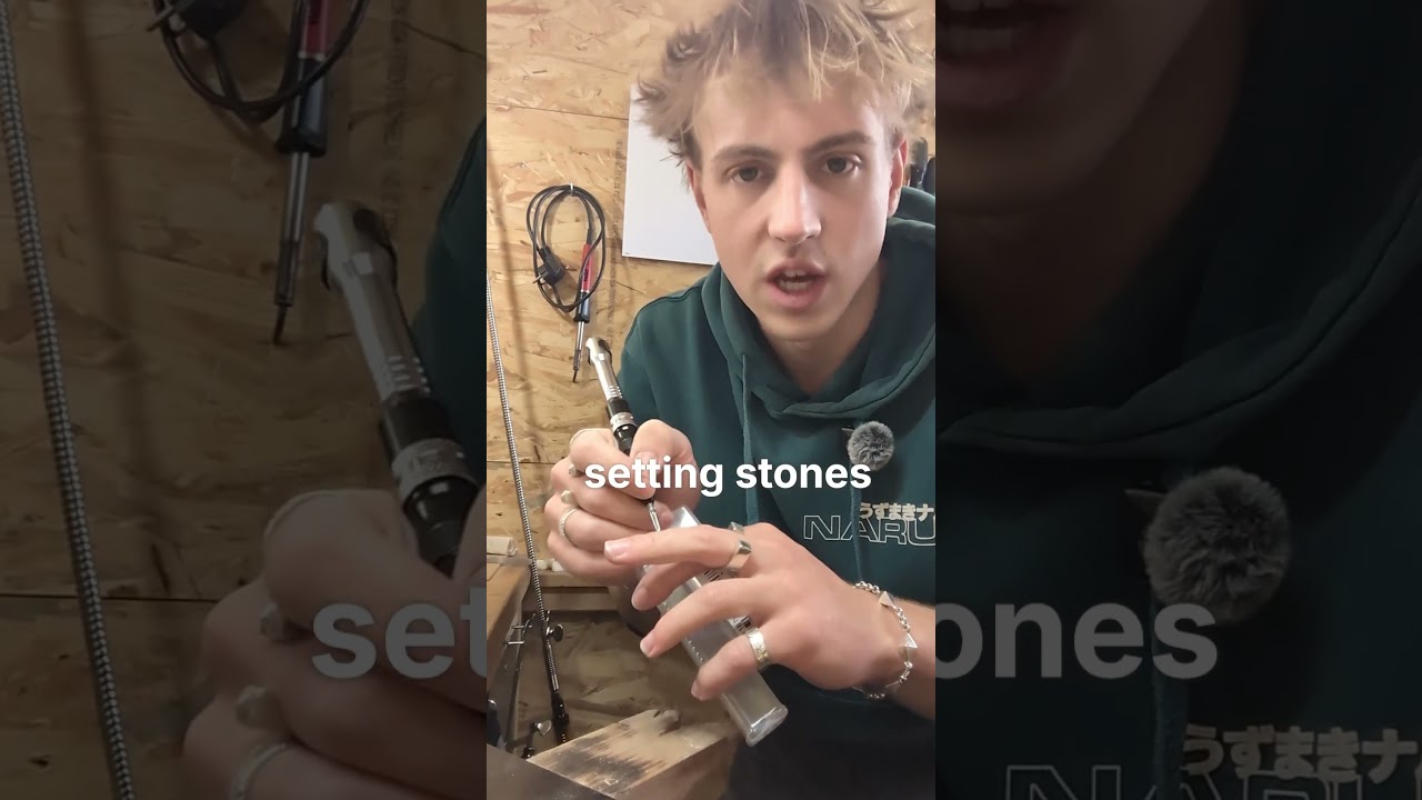 new handpiece arrived today, always fun to get new tools🔨-----