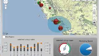 GMaps Plugin Lasso - Radial Selection