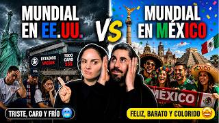 EE.UU. VIVE EL MUNDIAL MÁS FRÍO… ¡Y MÉXICO DEJA AL MUNDO HELADO CON SU FIESTA! 🇲🇽