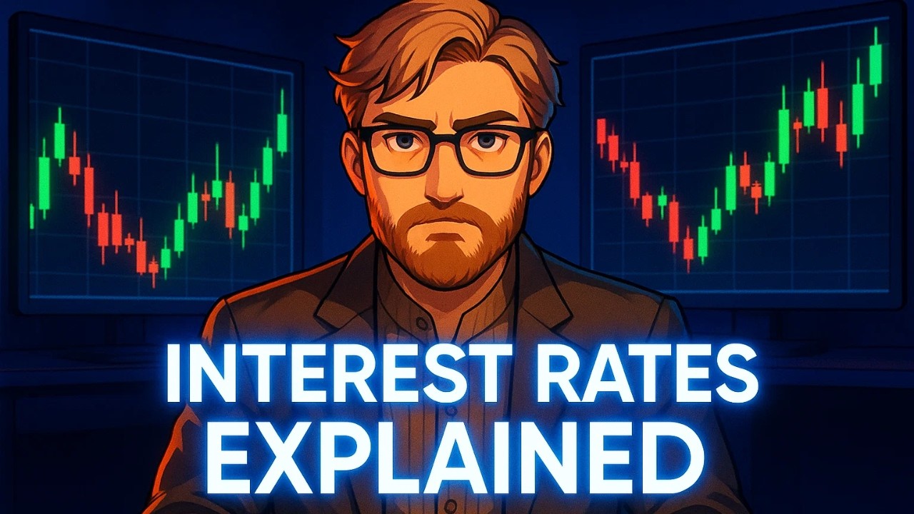 Interest Rates Explained How They Control EVERYTHING Inflation, Bonds ...