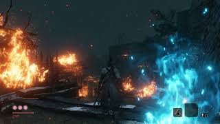 Sekiro - Seven Ashina Spears 2 Base Vitality/Posture Hardmode Sword only [Flawless]