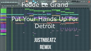Fedde Le Grand - Put Your Hands Up For Detroit (JustNBeatZ remix)