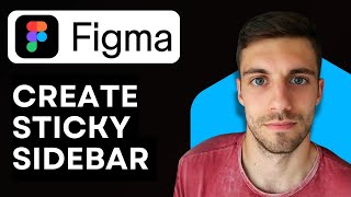 How to Create Sticky Sidebar in Figma 2026 (Full Guide)