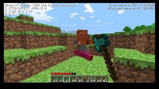 Minecraft Early Infdev March 20 Gameplay. With sound!