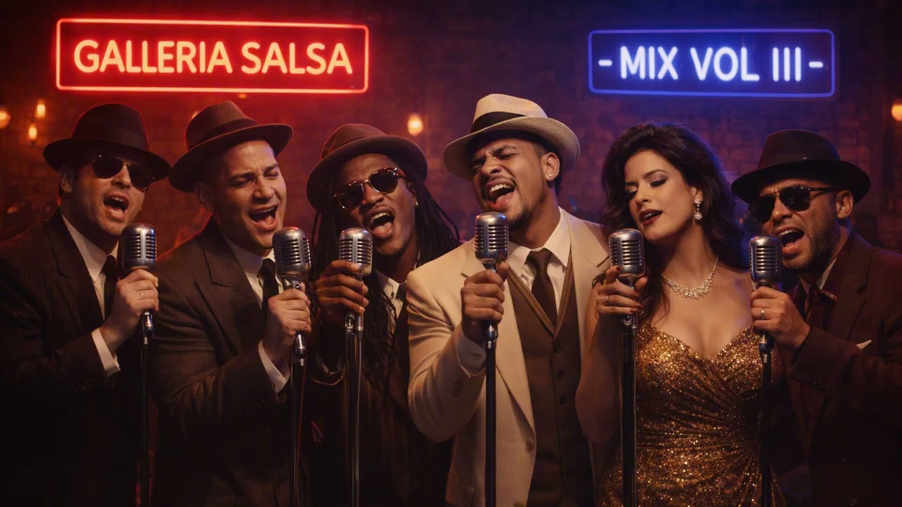 Retro Salsa Soul 1950 – Urban Classics Reimagined VOL.III | Galleria Salsa Saloon