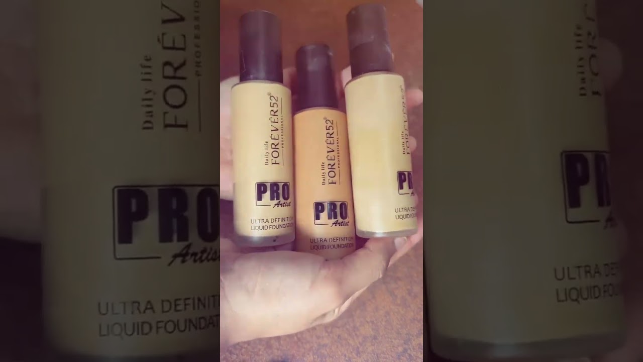 Foundation shades 💫