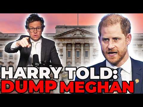 ”SHE’S TOXIC — GET THE HELL OUT!” Harry WARNED After SHOCK NEW REVELATIONS