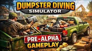 Dumpster Diving Simulator | Pre-Alpha Gameplay Trailer (WIP) screenshot 4
