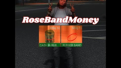 RoseBand | Band Up Your Money In FiveM | FiveM ESX Script