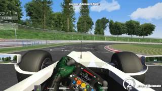 Assetto Corsa - Nordschleife Hotlap 550 Lotus Exos 125 S1 - Full Realism