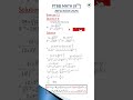 PTB Math 9 New Book Ex : 1.2 Q5 (ii) | #PTBB | #mathstricks | #ytviralshorts | #yttrendingshorts