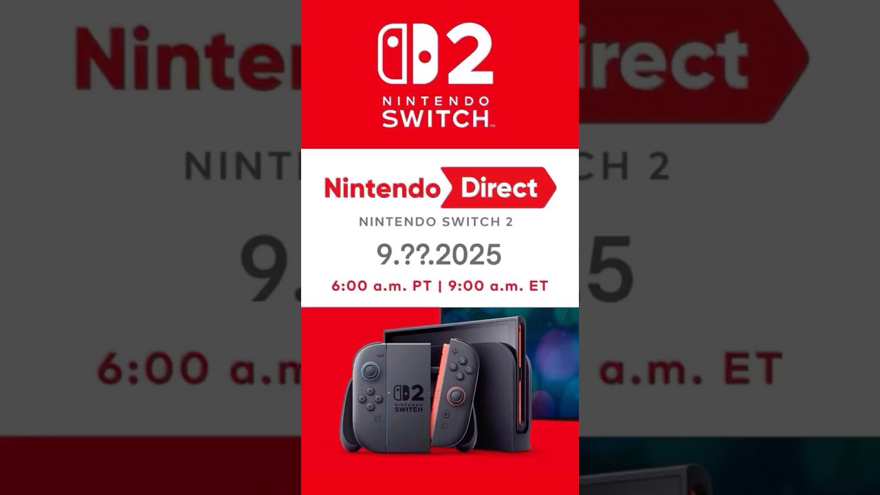 The September 2025 Nintendo Direct Date JUST LEAKED According To Nate The Hate