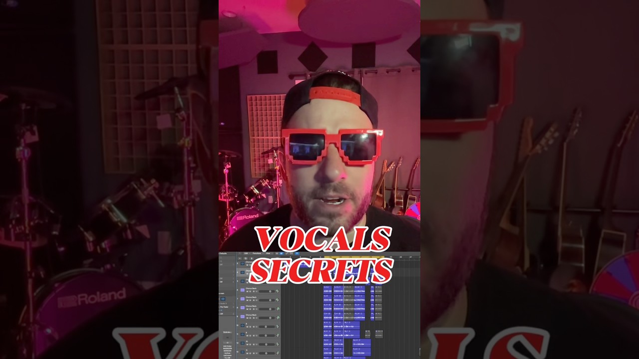 POPPY PLAYTIME SONG VOCAL SECRETS #poppyplaytime