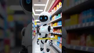 🤖 Un Robot Revoluciona la Tienda del Futuro 🛒✨