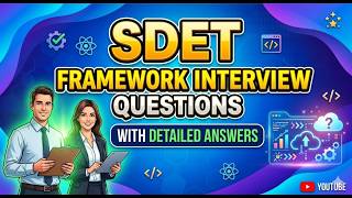 MUST WATCH BEFORE YOUR NEXT INTERVIEW | AUTOMATION TESTING Framework Level Interview Question & Ans!