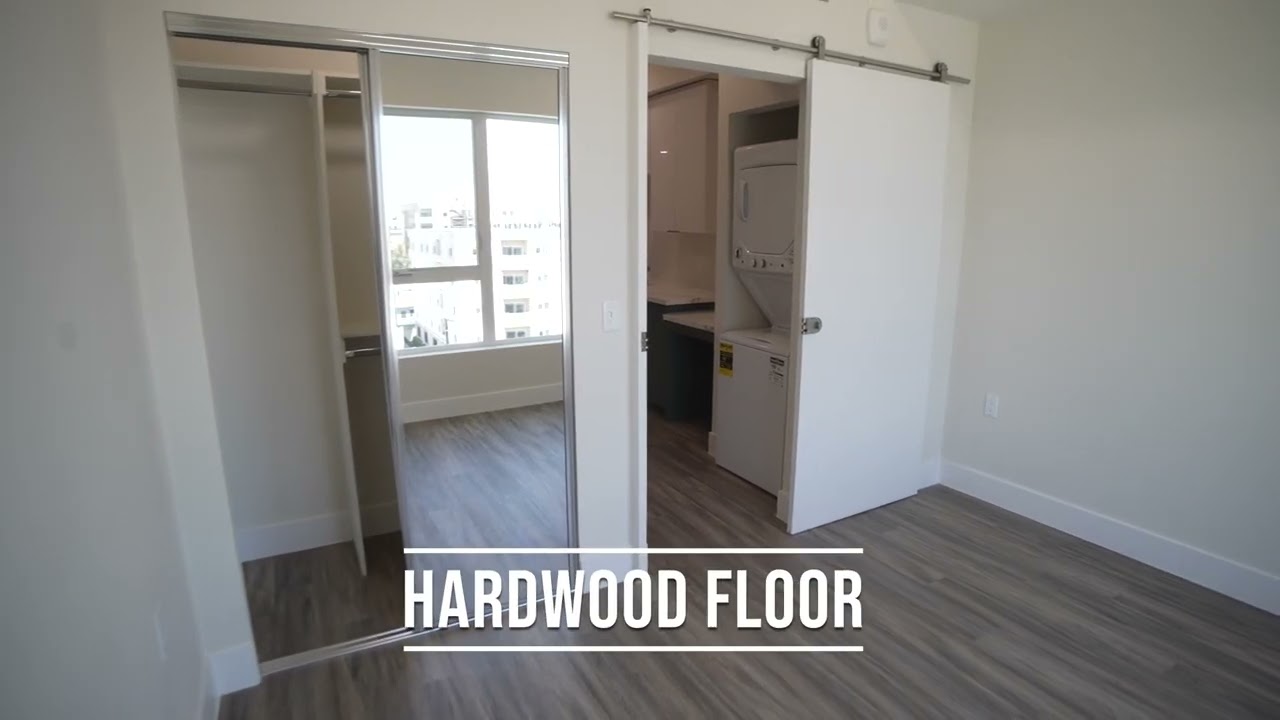 1037 Dewey Floor Plan Type A1 Unit 612 307, 312, 407, 412, 507, 512, 607, 612 Video