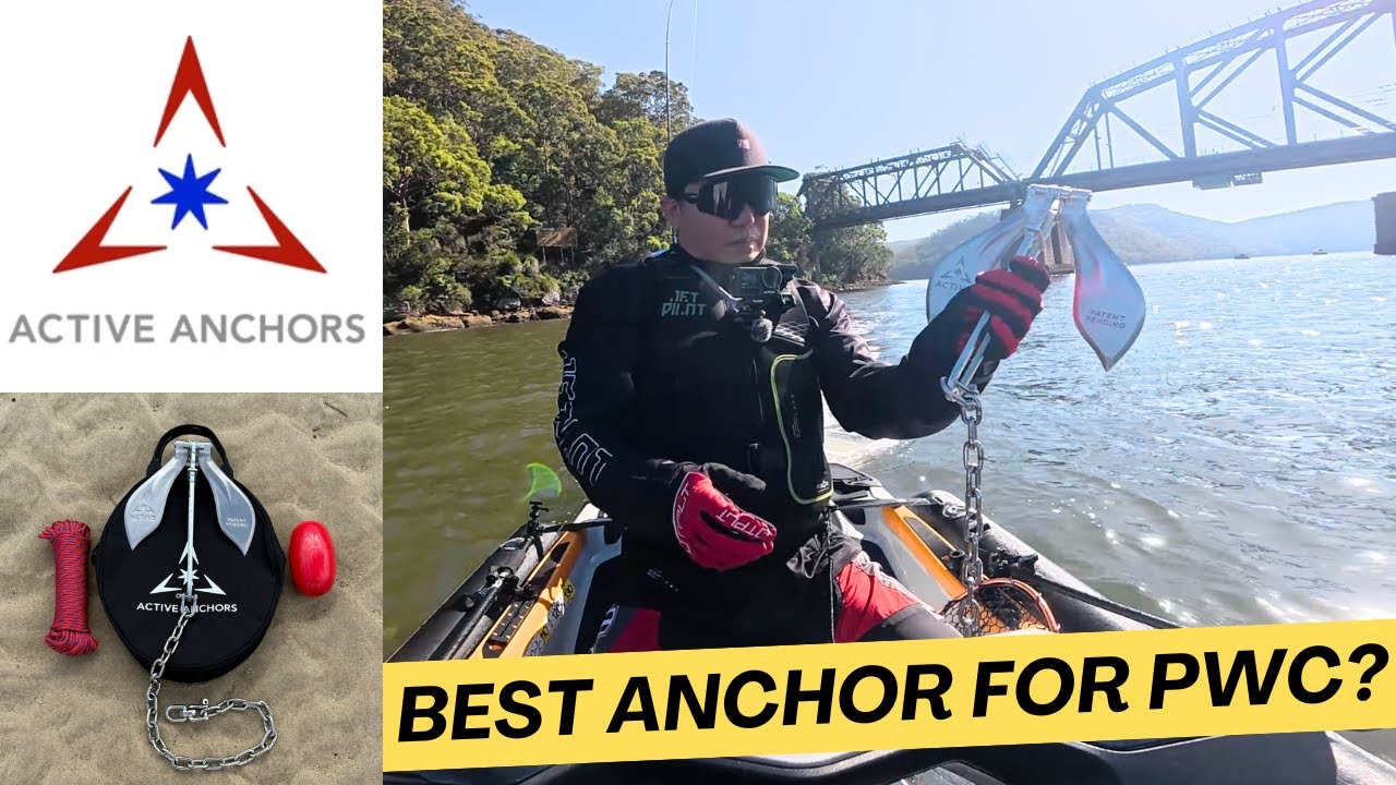 Is this the BEST Anchor for PWC and Kayak? Active Anchor