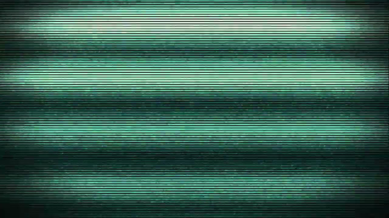 Best TV Static Animation and Shutdown Screen