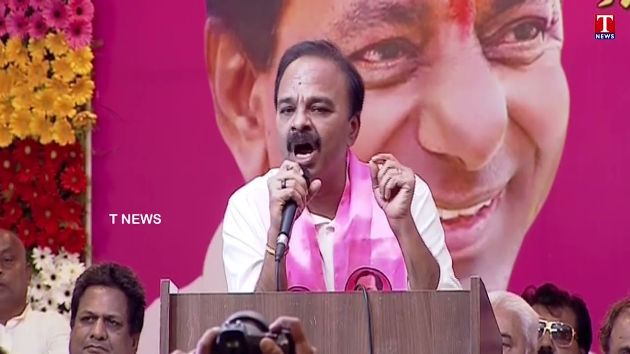 BRS MP Ranjith Reddy Speech At Minority Leaders Meeting at Jalavihar | T News