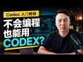 10分钟带你入门codex,不会编程也能用明白!