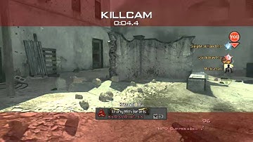 cod pro shooter - headshot with javelin on mw3