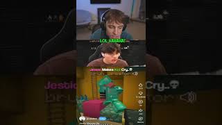 Jestic Makes Kid Cry #minecraft #shorts