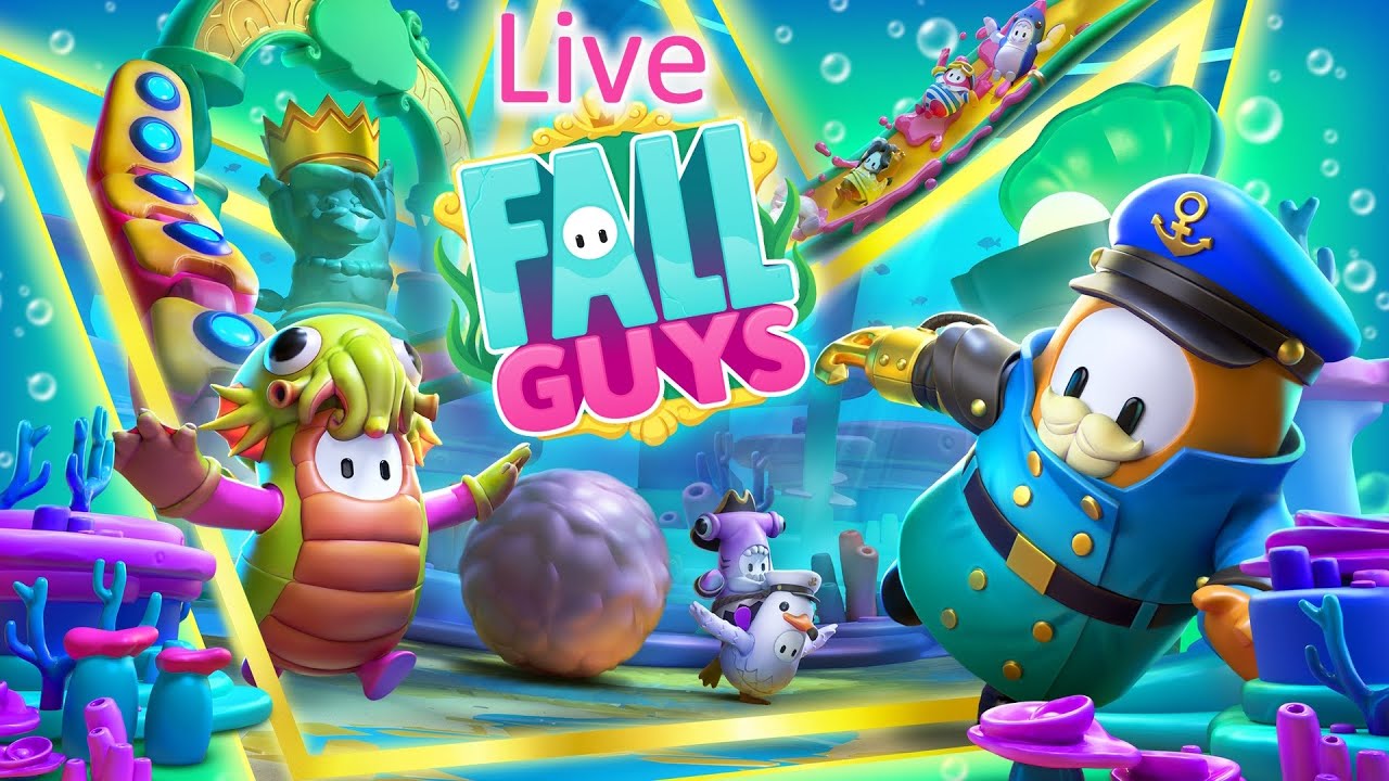 Fall guys is "Wipe Out" for gamers