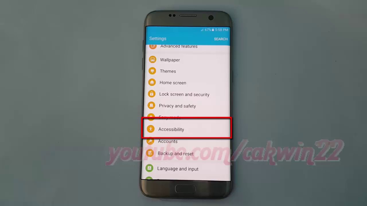 Samsung Galaxy S7 Edge How to Change Voice Assistant Speech Volume