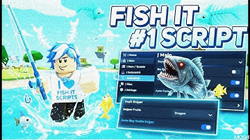 FISH IT SCRIPT Pastebin Auto Farm, Auto Sell, No Key, Teleport Event / Video + Tutorial Download