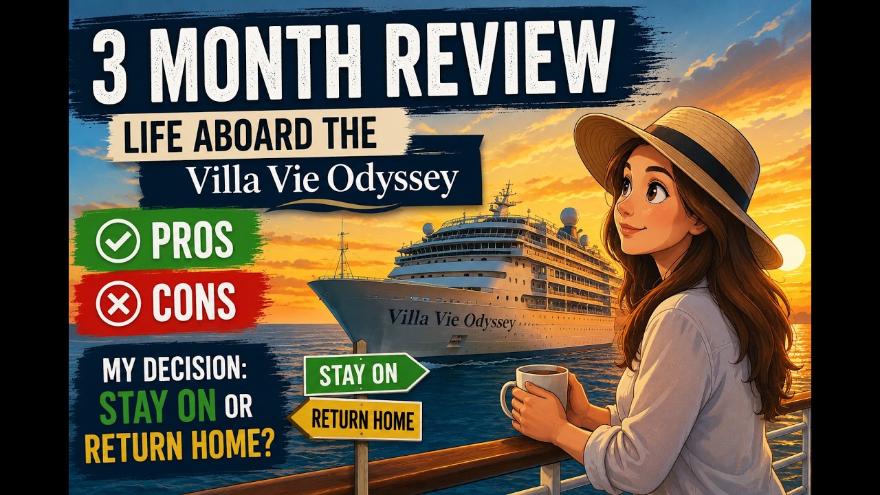 Villa Vie Odyssey Review After 3 Months | The Pros, Cons & My Big Decision