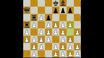 Chess Game : 355 How to play without king chess? #chess #comedyvideo #boardgame #chessking