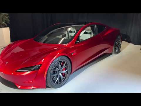 New Tesla  Roadster 2020 Door Handle Tech #teslaroadster